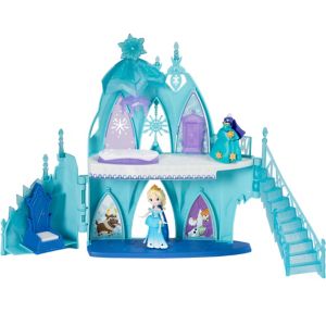 Elsa Castle Playset 14pc - Frozen - Party City