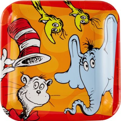 Dr Seuss Party Supplies Decorations Party City
