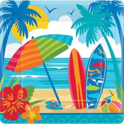 Beach Theme Party Supplies Decorations Favors Party City