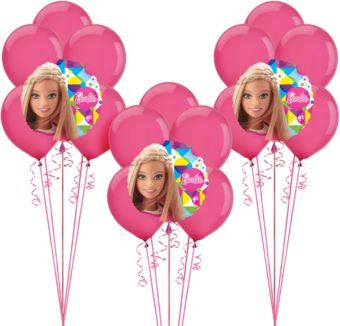 Barbie Balloon Kit - Party City