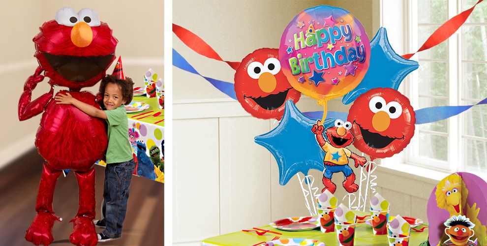 Party City Elmo
 Elmo Balloons