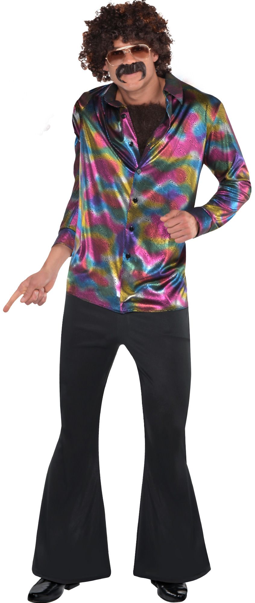 Men's Disco Accessories - Party City