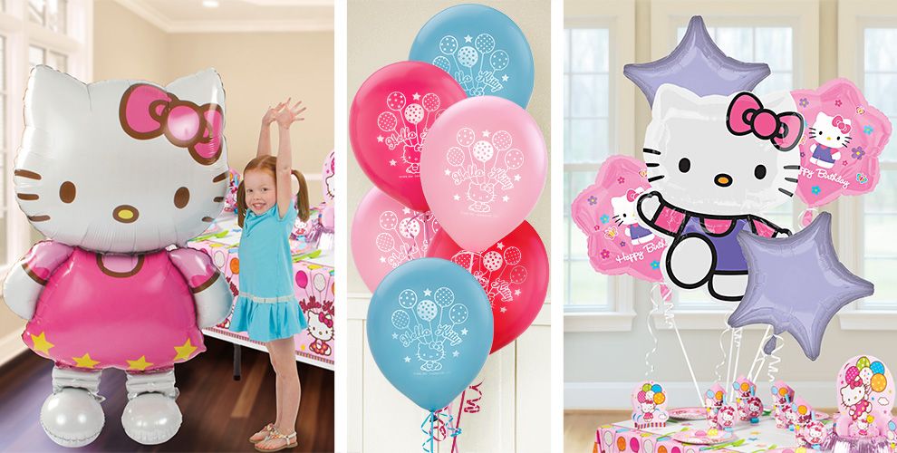 Hello Kitty Balloons | Party City