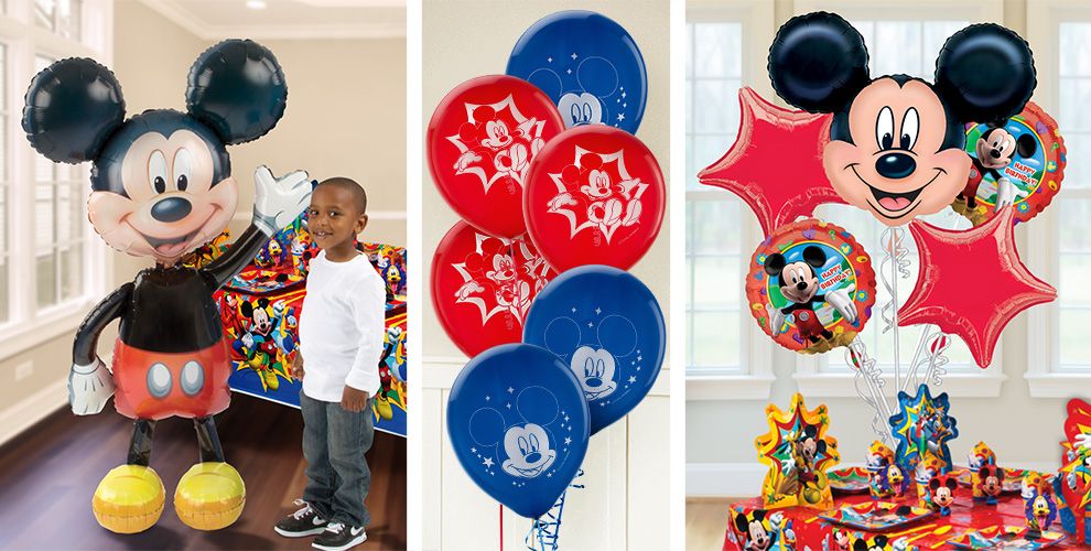 Mickey Mouse Balloons Party City