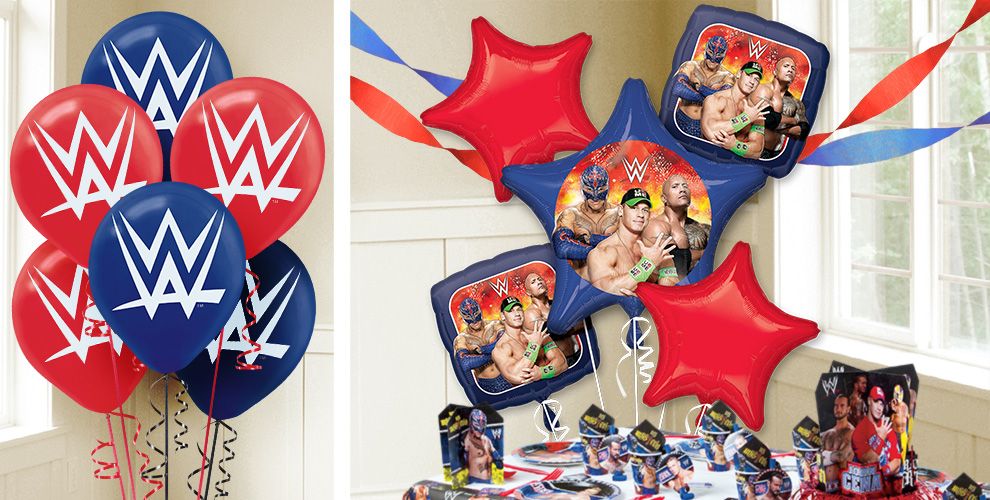 WWE Balloons Party City