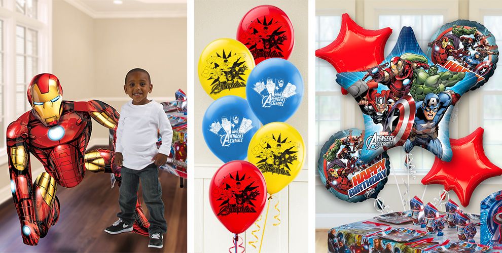 Avengers Balloons | Party City