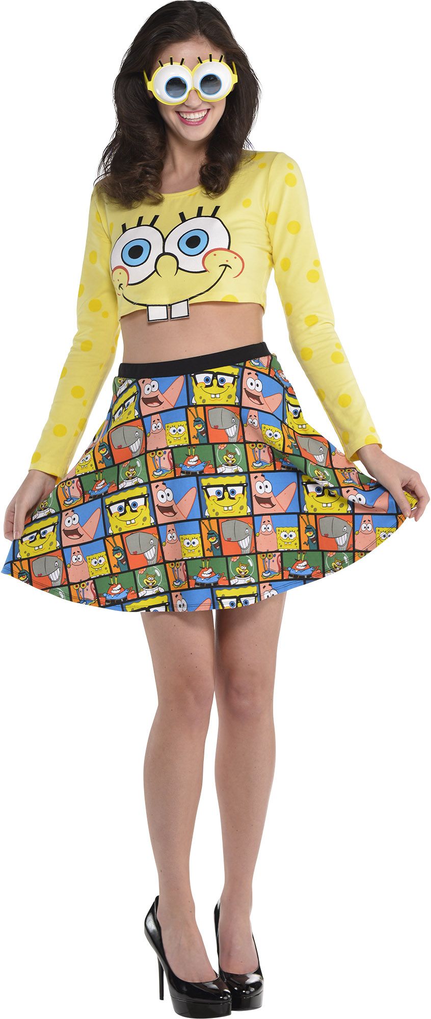 Create Your Own Women's SpongeBob Costume Accessories - Party City