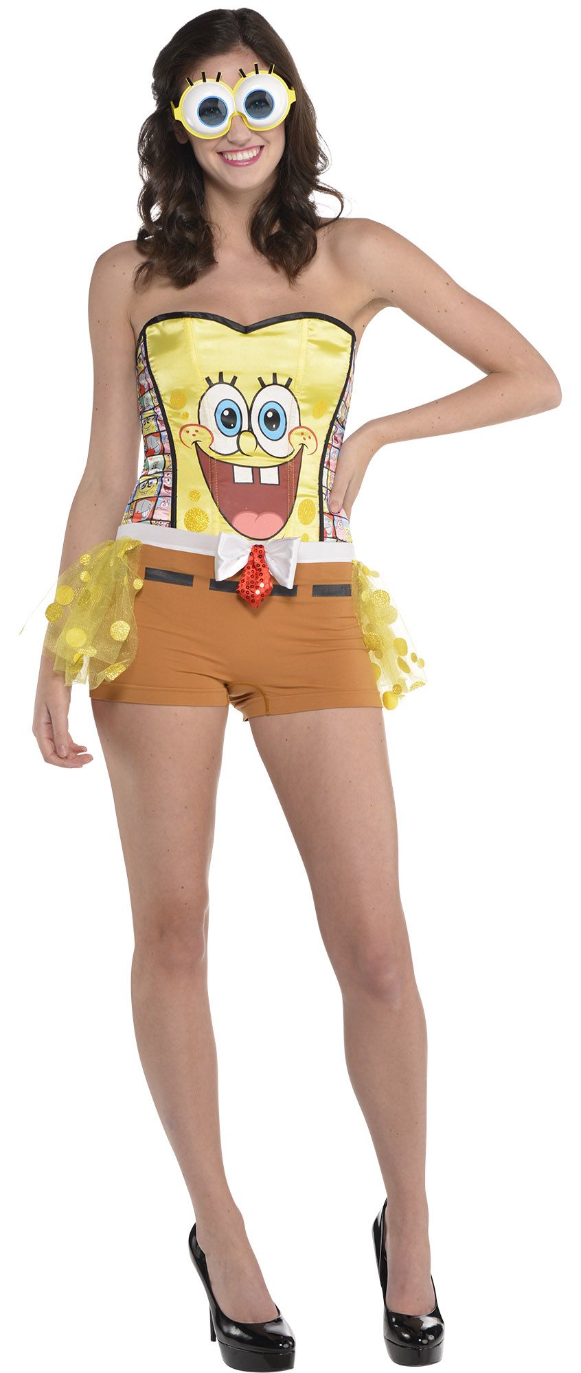 Create Your Own Women's SpongeBob Costume Accessories | Party City