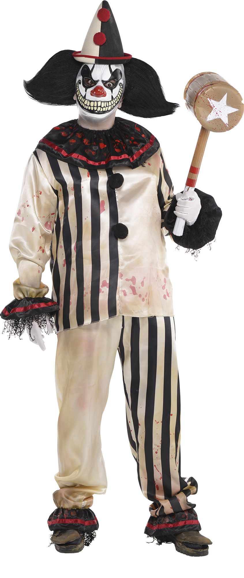Party City Costumes Clowns
 Create Your Own Men s Scary Clown Costume Accessories