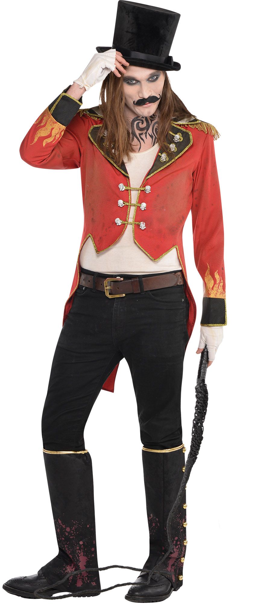Create Your Own Men's Ringmaster Costume Accessories - Party City