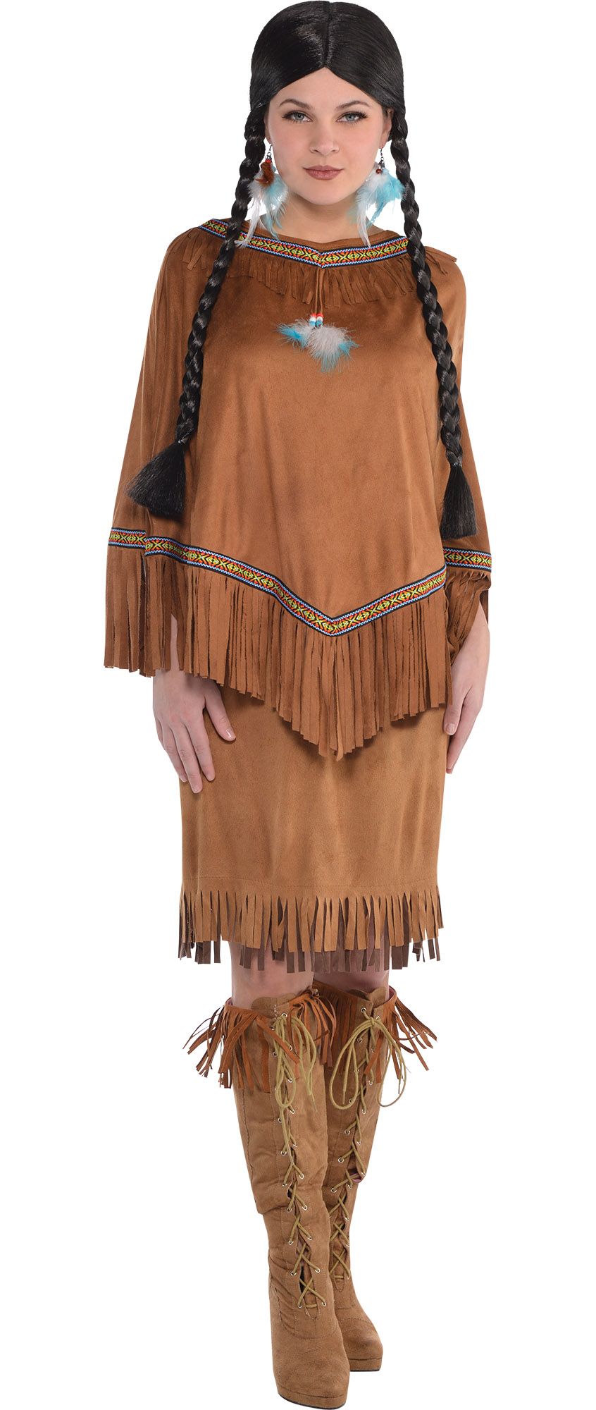 Create Your Own Women's Native American Costume Accessories - Party City