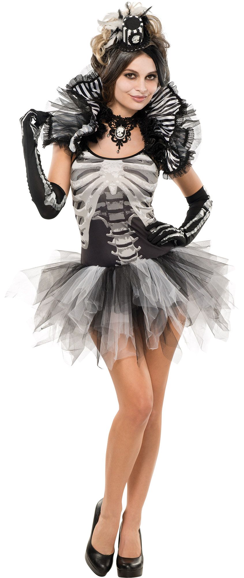 Create Your Own Womens Skeleton Costume Accessories Party City 1775