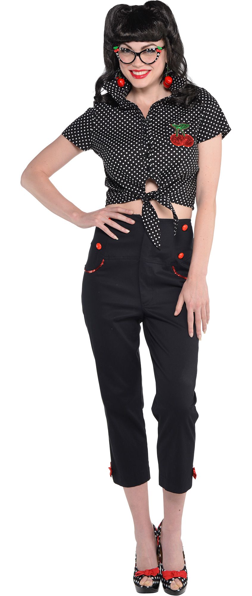 Create Your Own Women's Rockabilly Costume Accessories - Party City