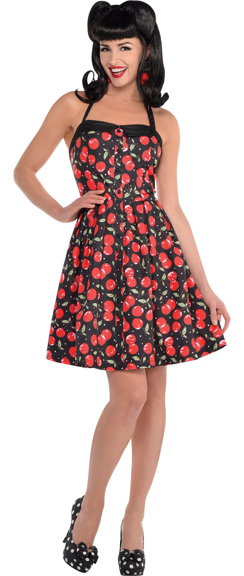 Create Your Own Women's Rockabilly Costume Accessories - Party City