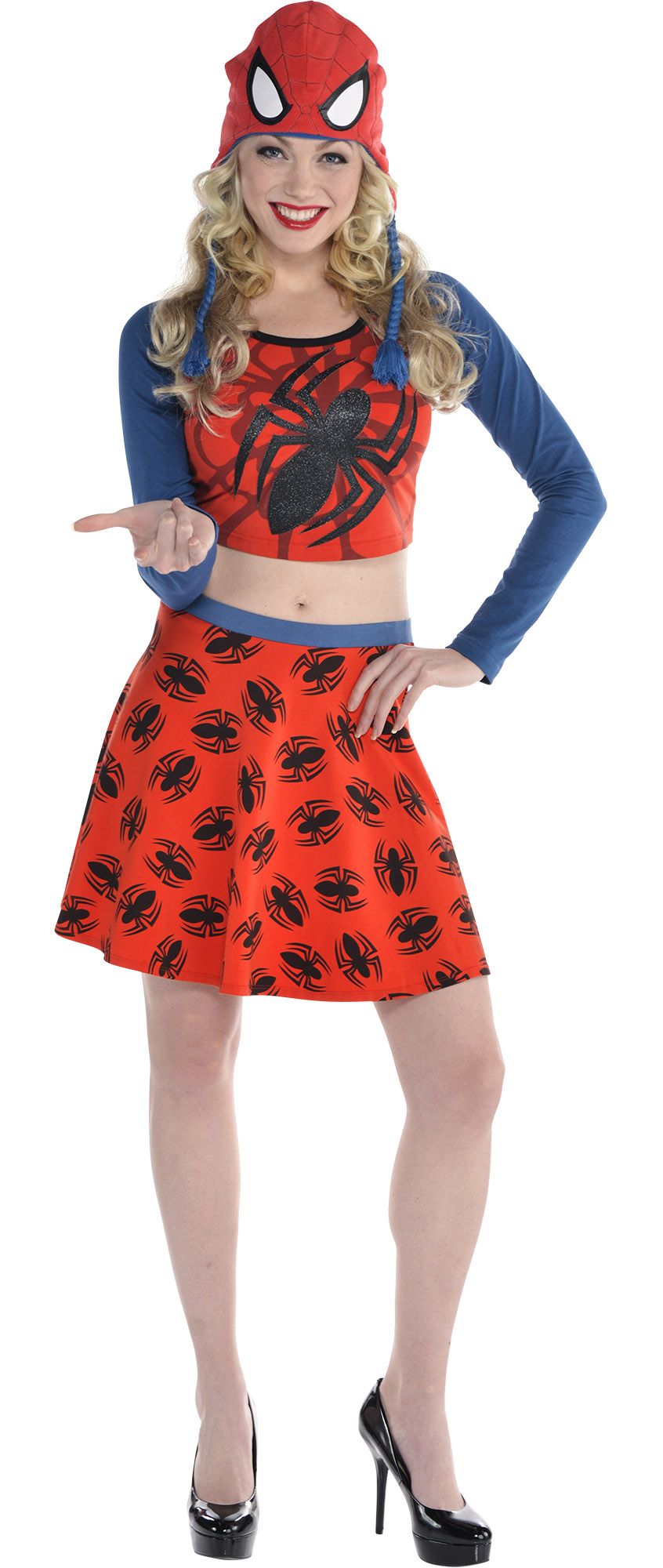 Create Your Own Women's Spider-Girl Costume Accessories - Party City