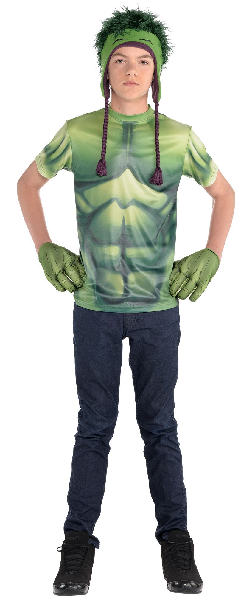 boys hulk sweatshirt