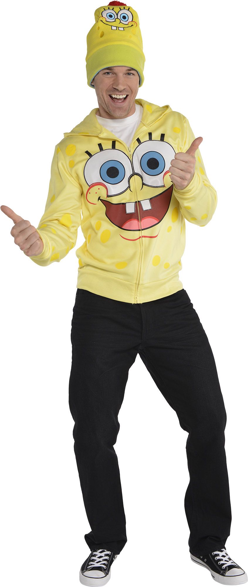 Create Your Own Men's SpongeBob Costume Accessories - Party City