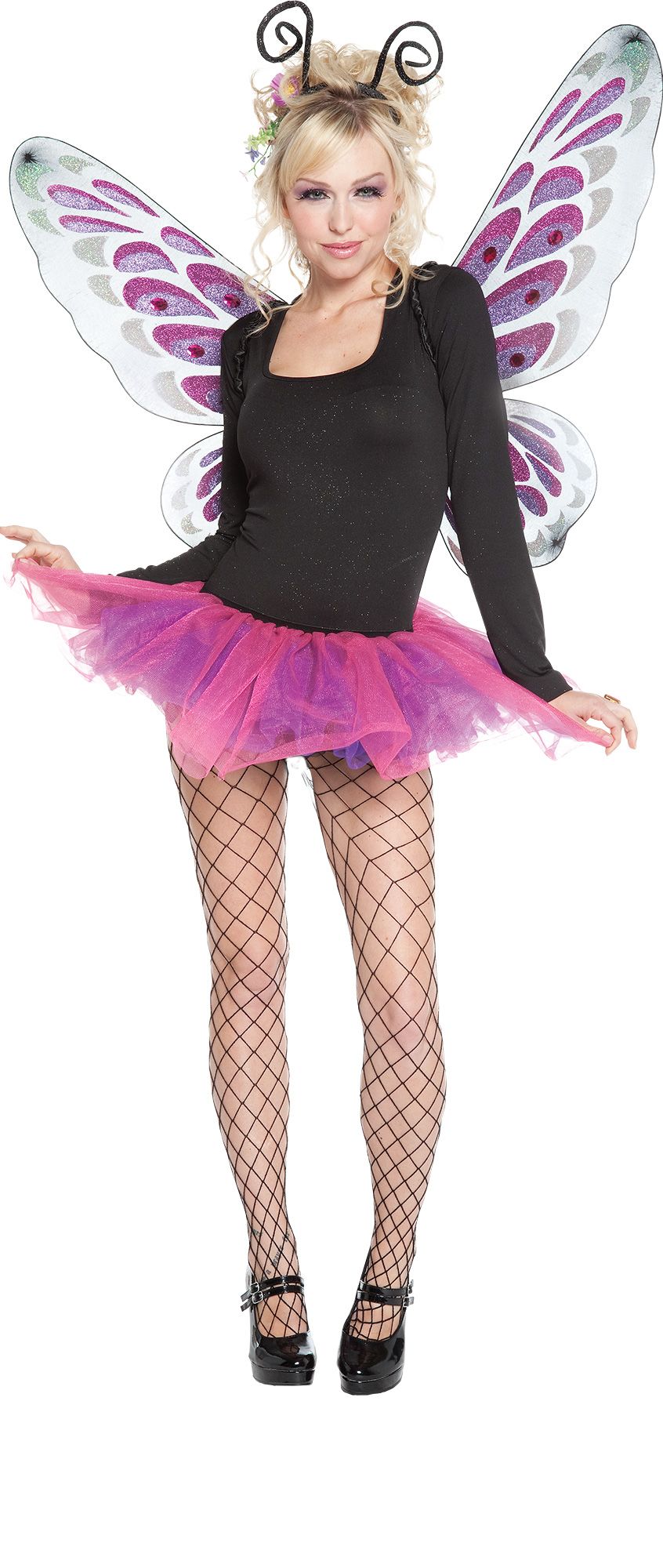 Women's Beautiful Butterfly Costume Accessories Party City