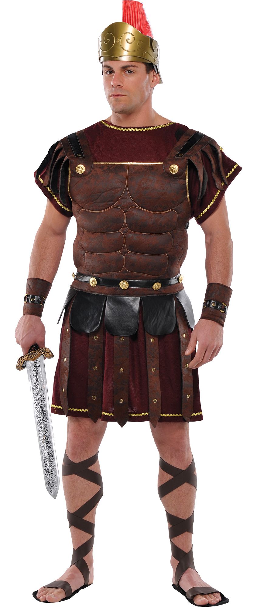 Men's Roman Soldier Costume Accessories | Party City