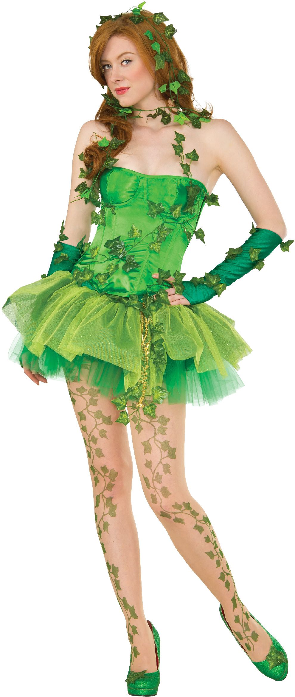 Women's Poison Ivy Costume Accessories Party City