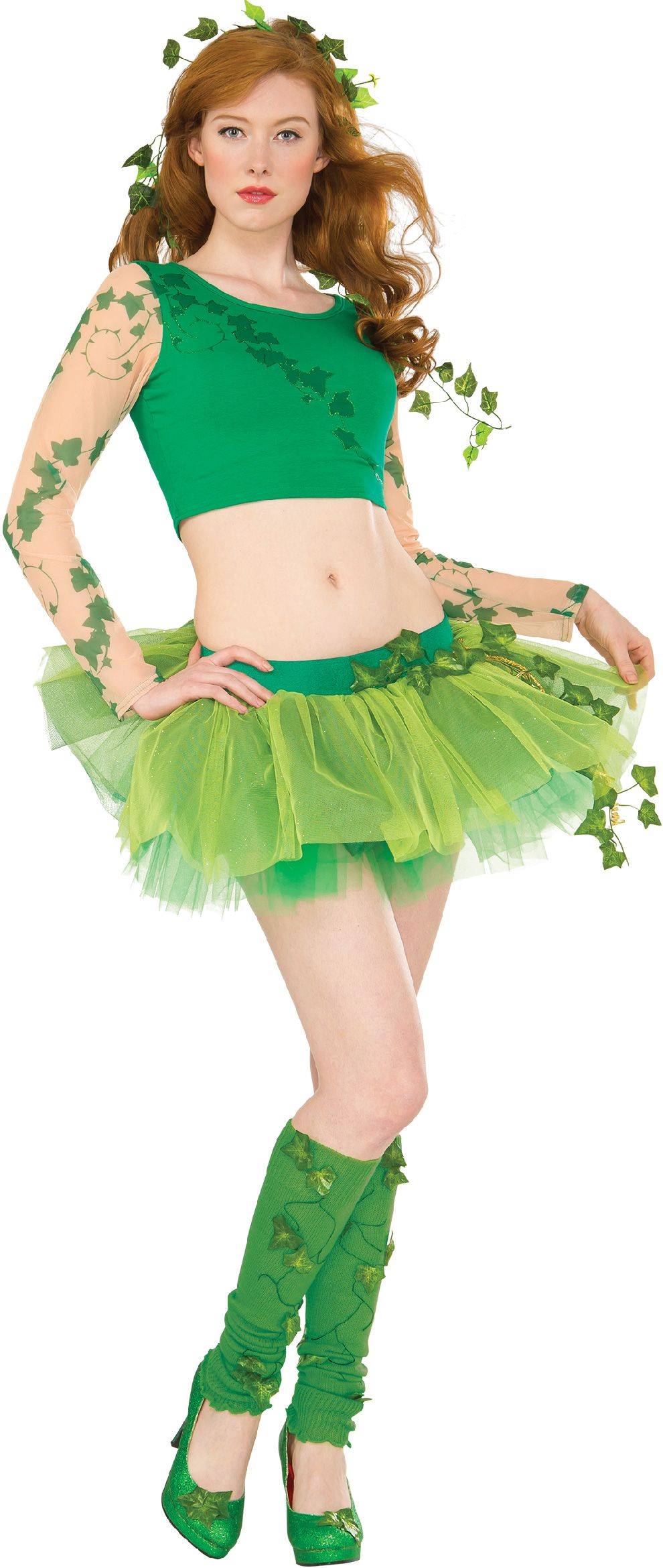 Women's Poison Ivy Costume Accessories Party City