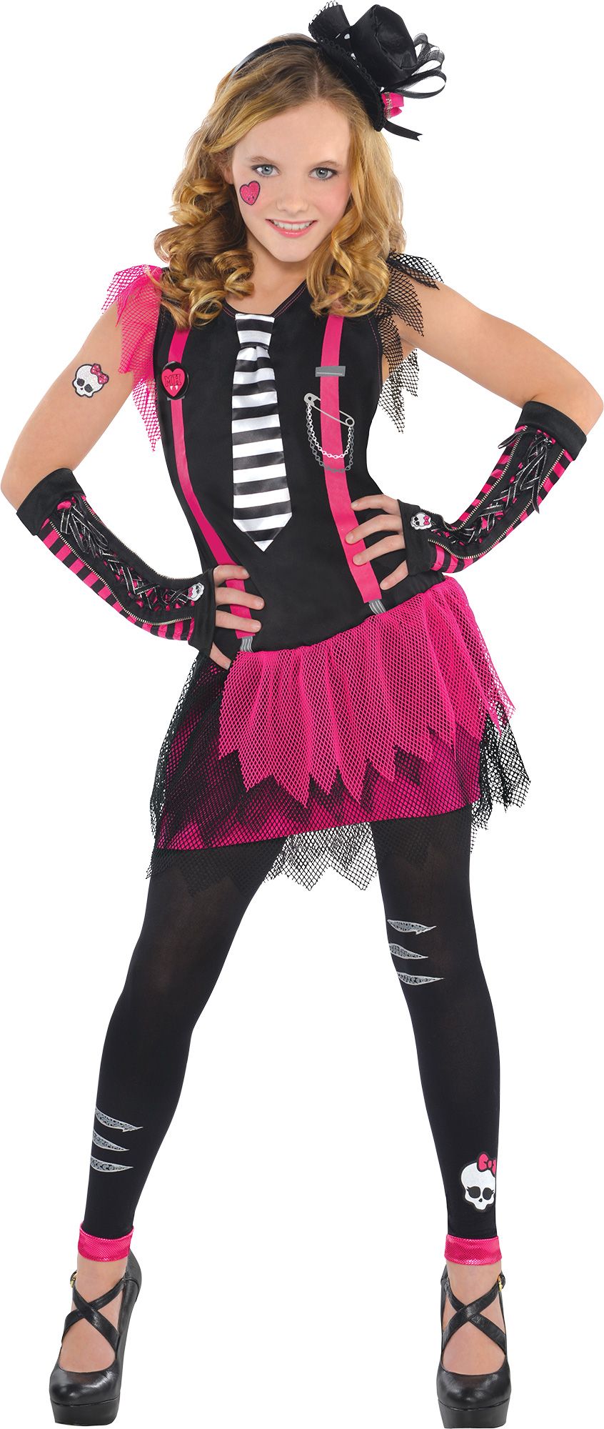 Girls' Draculaura Costume Accessories - Monster High | Party City