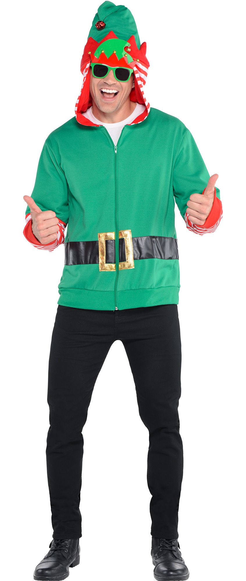 Men's Elf Christmas Costume Accessories - Party City