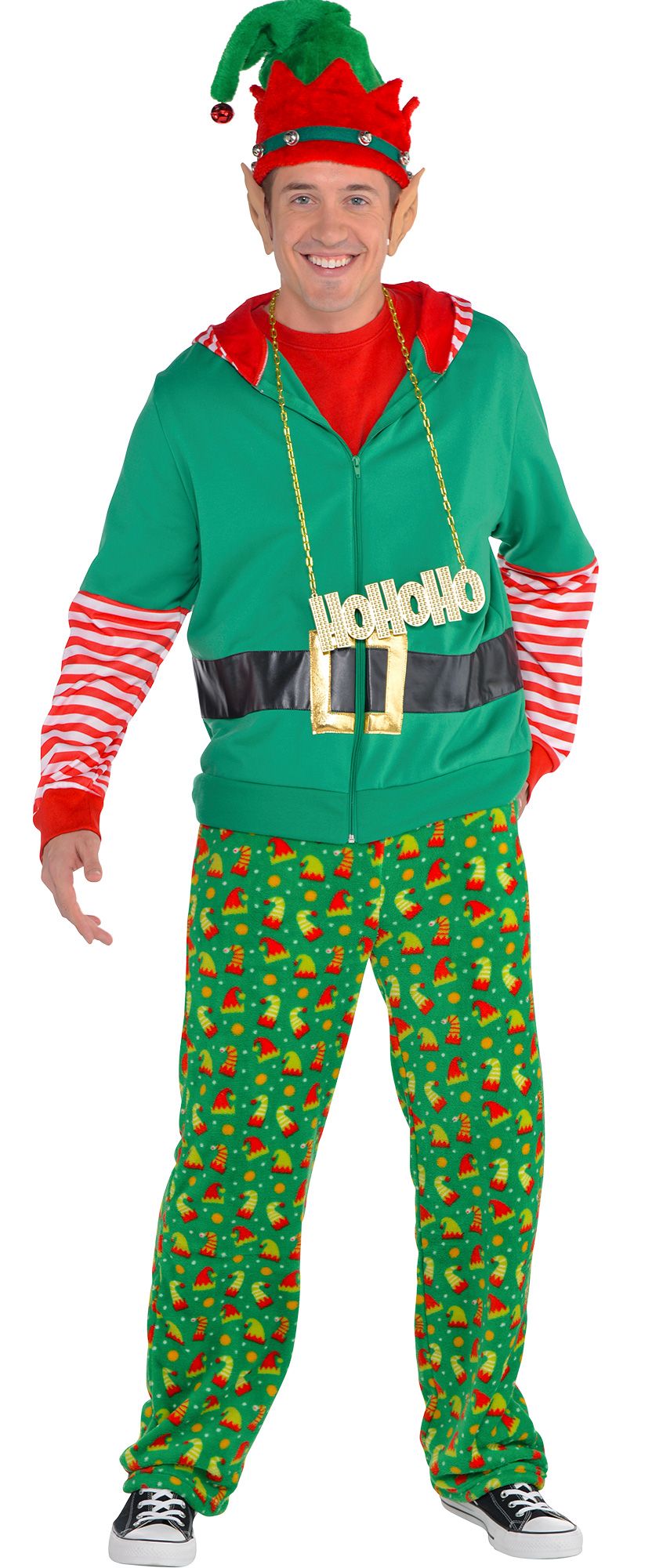 Men's Elf Christmas Costume Accessories - Party City