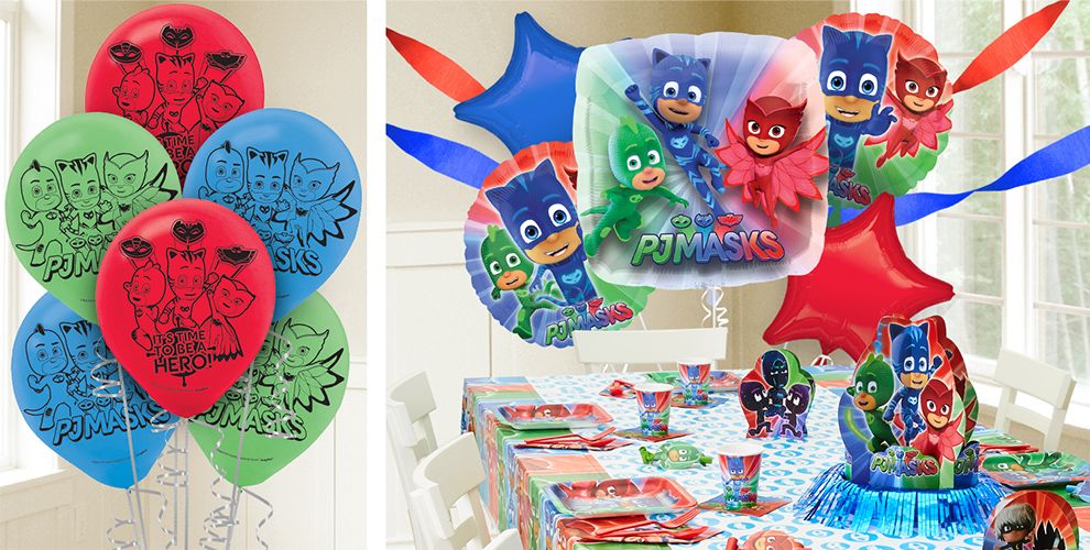 PJ Masks Balloons Party City