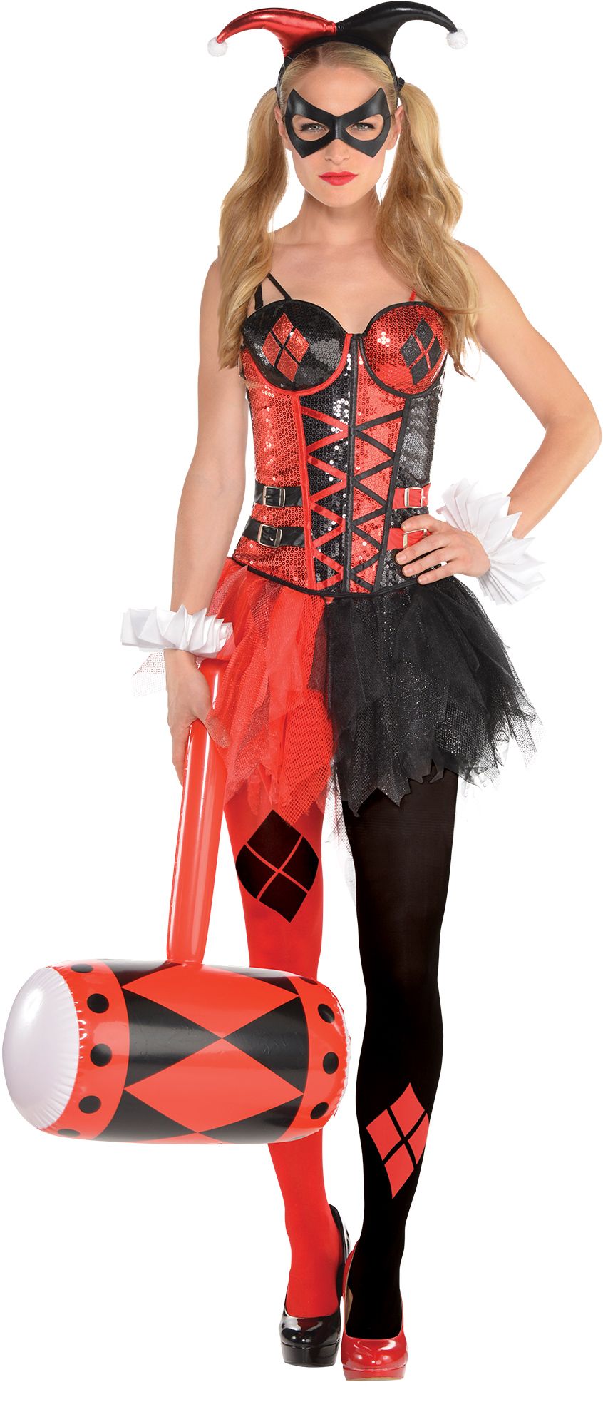 Women's Harley Quinn Accessories Party City