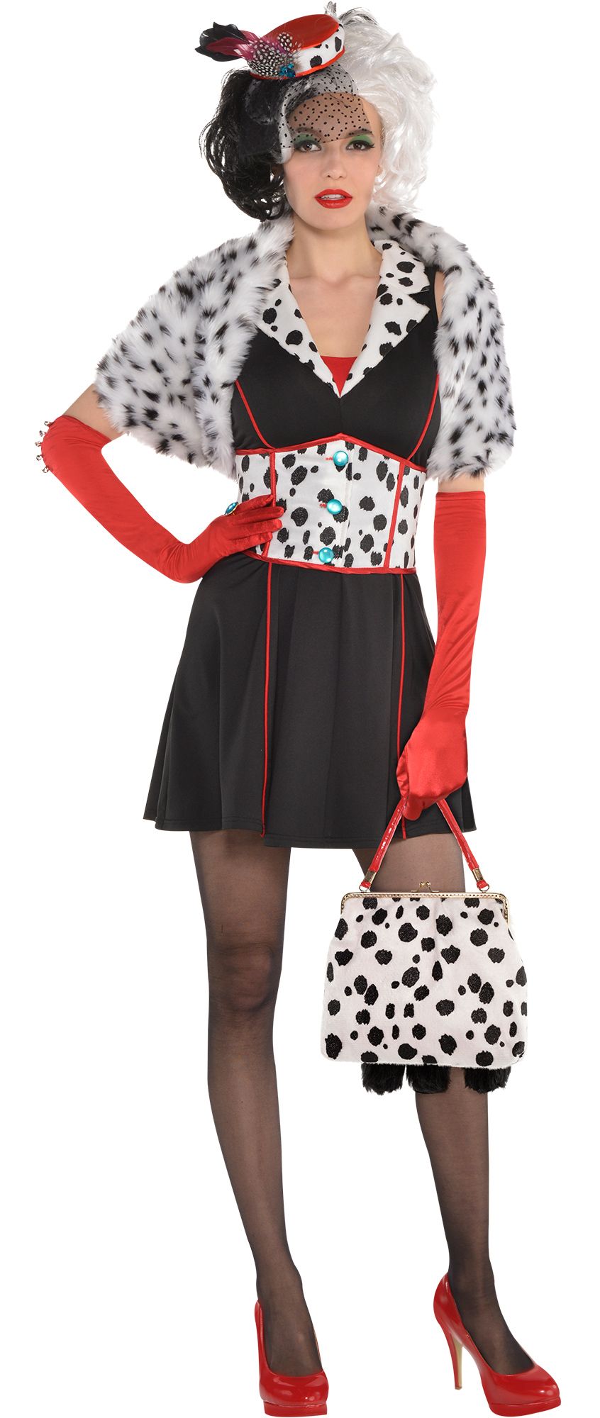 cruella deville costume party city