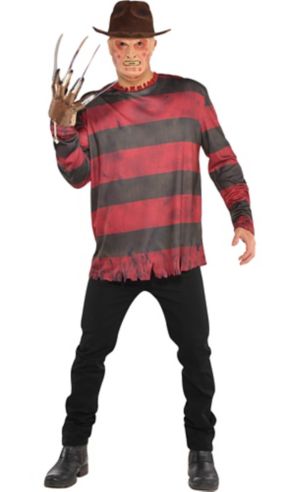 Adult Freddy Krueger Costume - Nightmare on Elm Street - Party City