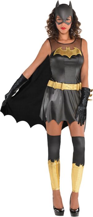 Adult Batgirl Dress Costume - Batman - Party City