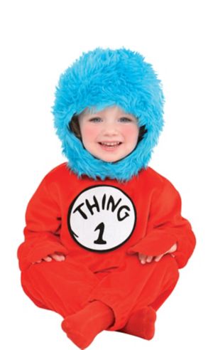 Baby Thing 1 & 2 Costume - Dr. Seuss - Party City
