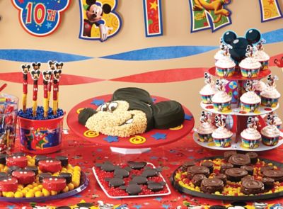 Mickey Mouse Sweets & Treats Ideas - Party City