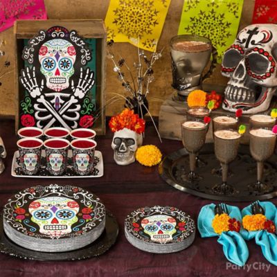 Day of the Dead Sangria Idea - Party City