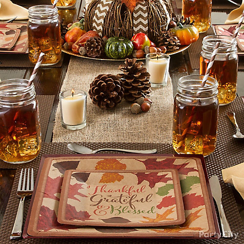 Thanksgiving Party & Decoration Ideas - Party City