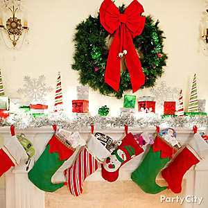 Friendly Christmas Decorating Ideas - Christmas Party Ideas - Holiday ...