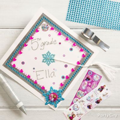 preschool graduation cap decoration