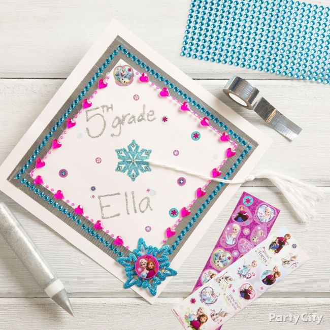 Diy Graduation Cap Decorating Ideas Party City
