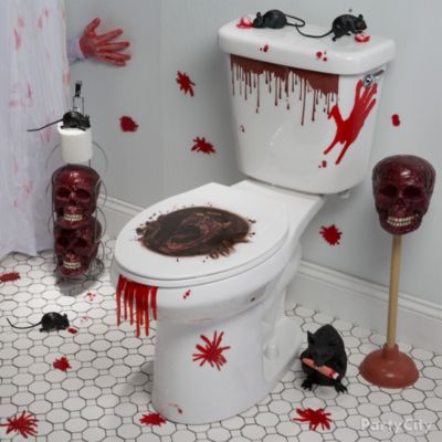 lend a hand asylum bathroom idea - asylum decorating ideas