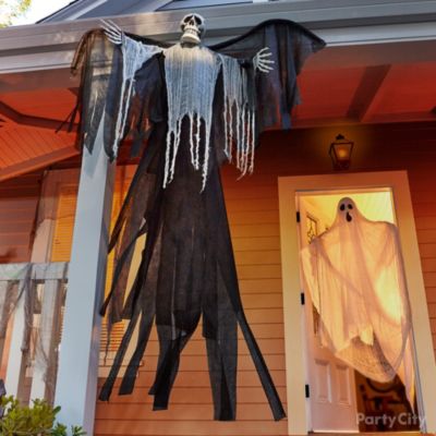 Haunted House Entrance Ideas - Halloween Party Ideas - Holiday Party ...
