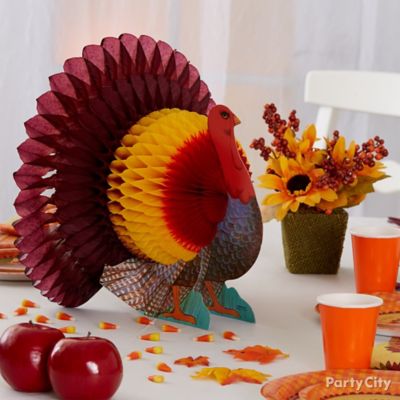 Thanksgiving Kids Table Ideas - Party City