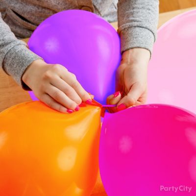 barbie balloons party city