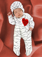 Baby Mummy Loves Me Costume - Party City