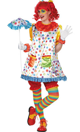 Clown Costumes & Accessories - Wigs, Shoes & Makeup - Party City