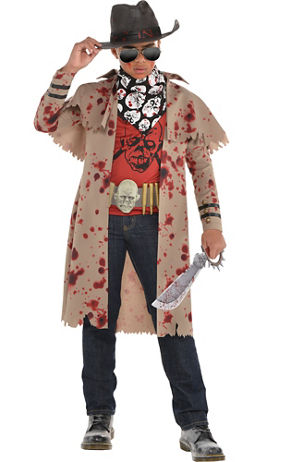 Boys Punk Zombie Costume - Boys Horror, Gothic & Vampire Costumes ...