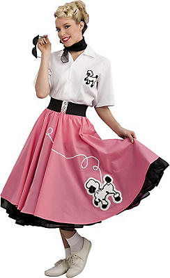 50s Costumes for Women - 50s Clothing - Party City