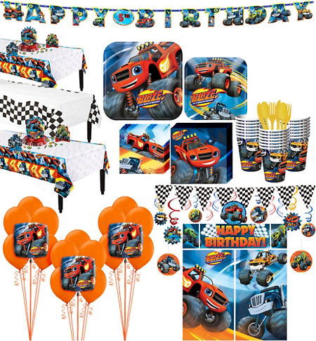 Blaze and the Monster Machines Party Supplies - Blaze Birthday Party ...
