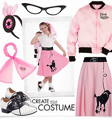 Make Your Costume: Girls' Themes - Party City